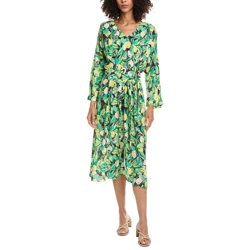 Pom Amsterdam Womens  Midi Dress